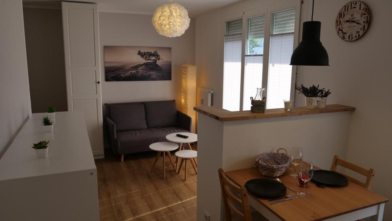 Ferienwohnung Gottleubapark Apartment Pirna Kültér fotó